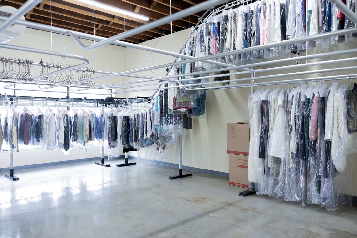 Premium dry cleaning service