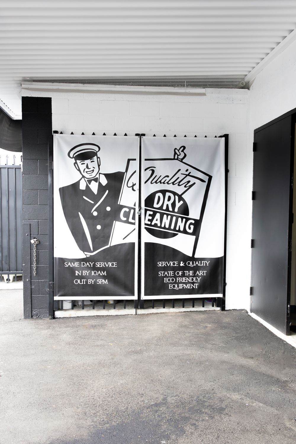 Pasadena Dry Cleaning storefront